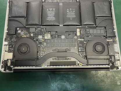 Плата Macbook pro 15 A1398 2015 i7 16gb