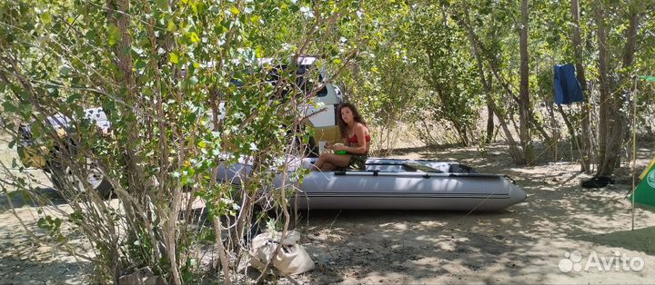 Лодка пвх с мотором
