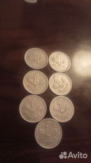 Монеты 1949- 1957 Венгрия, Германия 1989. г