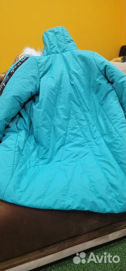 Пальто зимнее для девочки 152