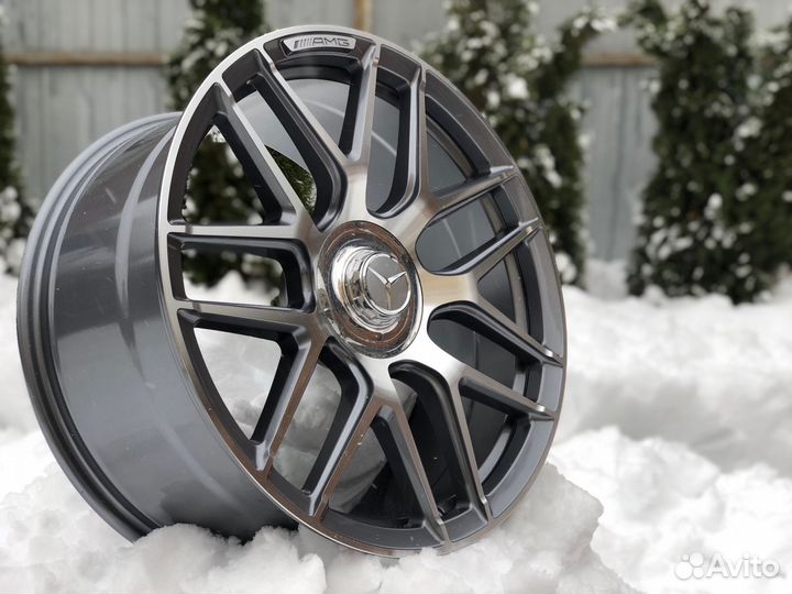 Новые стильные AMG диски на Mercedes R20 арт 2044