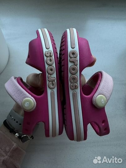 Сандалии crocs c5