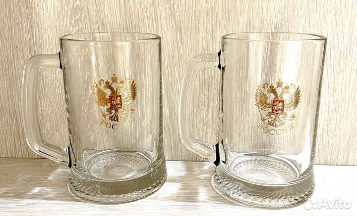 Кружка пивная 2 шт