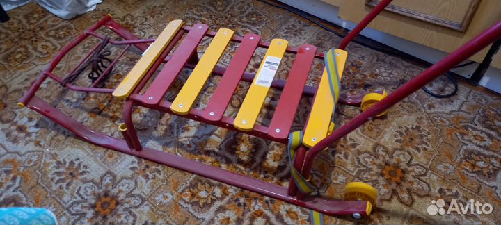 Детские санки