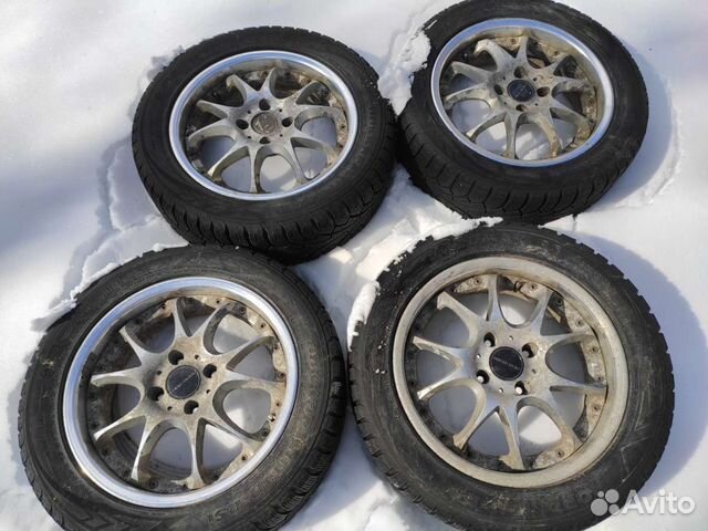 Диски r15 4x100 ssr сборные купить в Москве | Авито