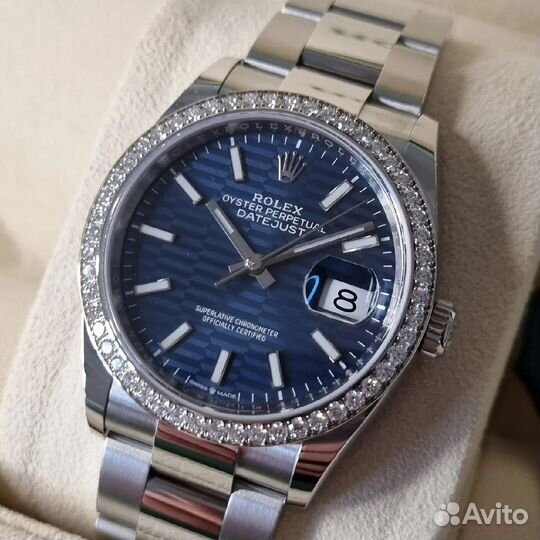 Часы Rolex Datejust Datejust 126284rbr-0042 + подарок 1 год гарантии