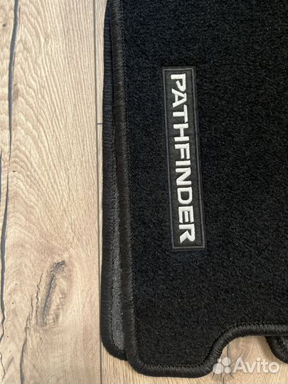 Коврики Nissan Pathfinder R52 комплект (4шт)