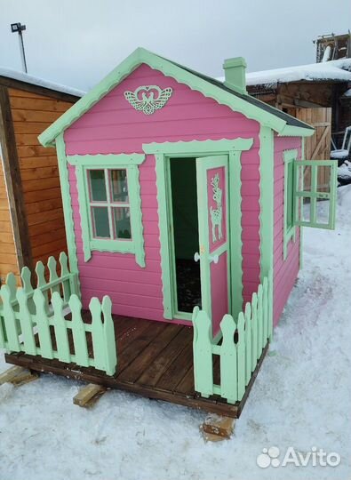 Эко Домик для детей