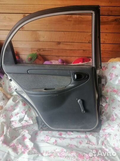 Дверь chevrolet lanos