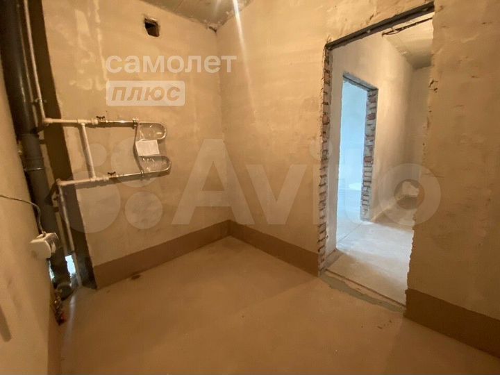 Квартира-студия, 37,4 м², 4/9 эт.