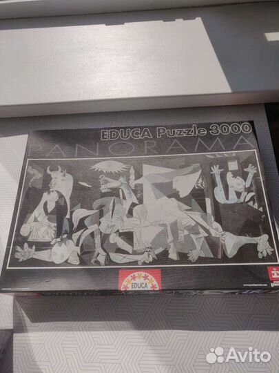 Паззл educa puzzle 3000 деталей