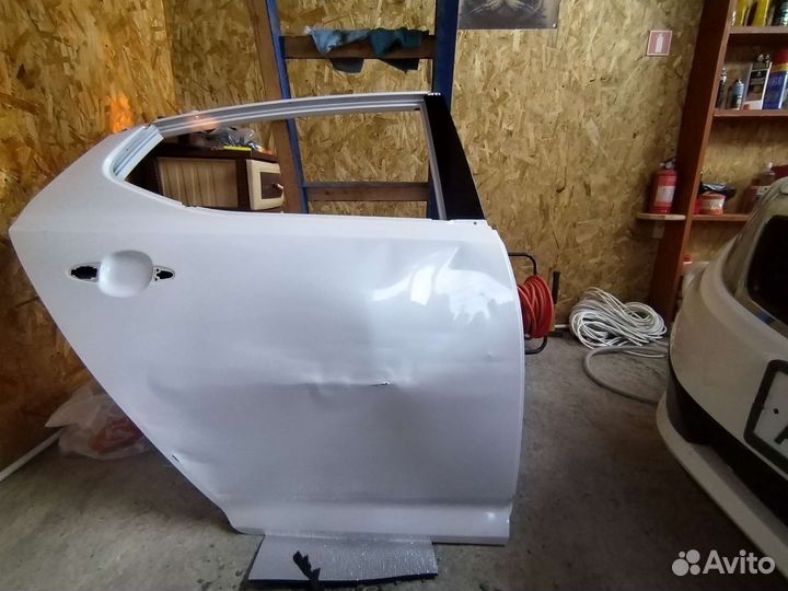 Задняя правая дверь Киа Оптима 3