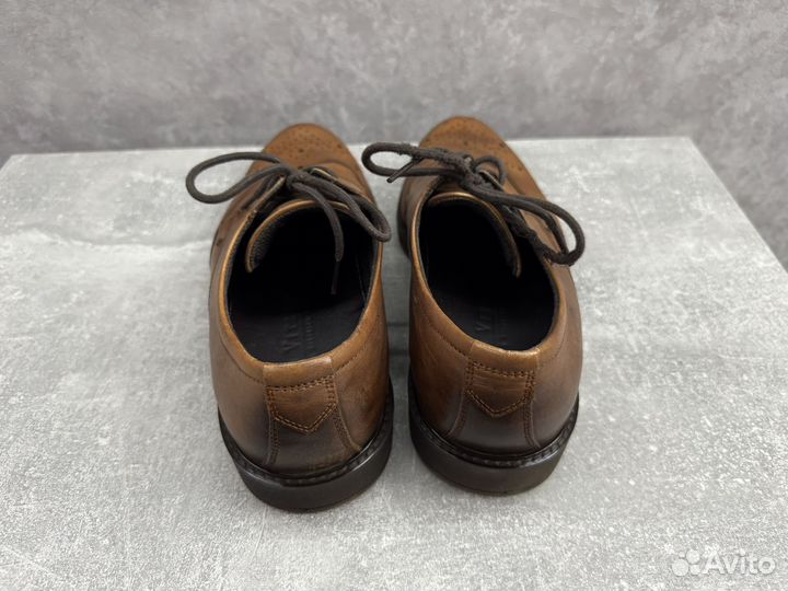 Туфли мужские Ecco Vitrus III коричневые