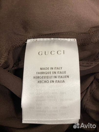 Gucci юбка оригинал 100% шелк