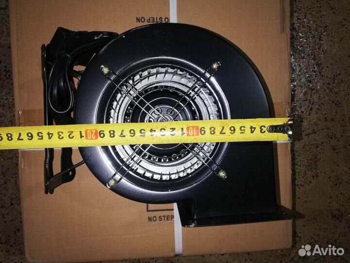 Вентилятор улитка радиальный