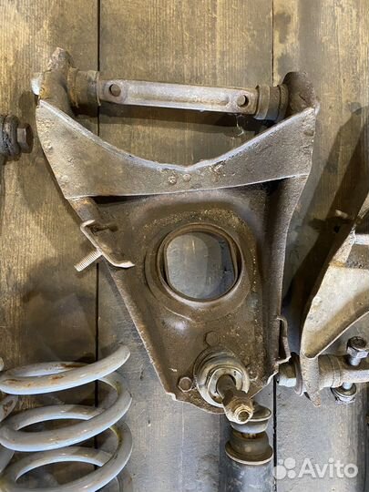 Передняя подвеска ваз 2101-2107