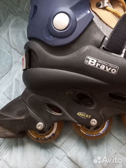 Роликовые коньки 45 размер