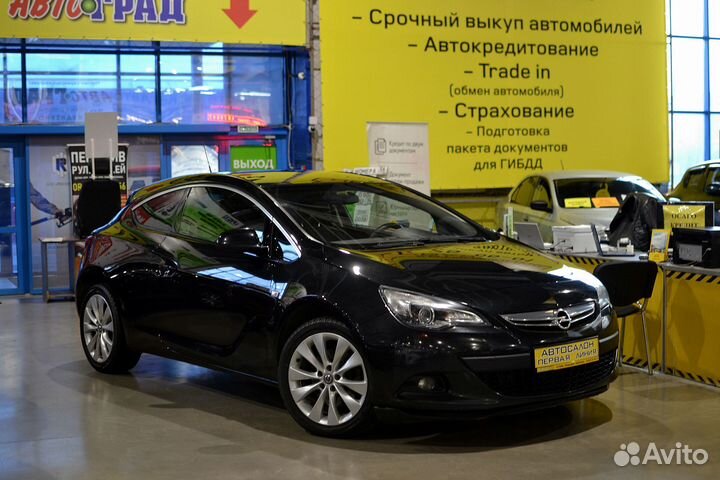 Opel Astra GTC 1.4 AT, 2012, 133 000 км