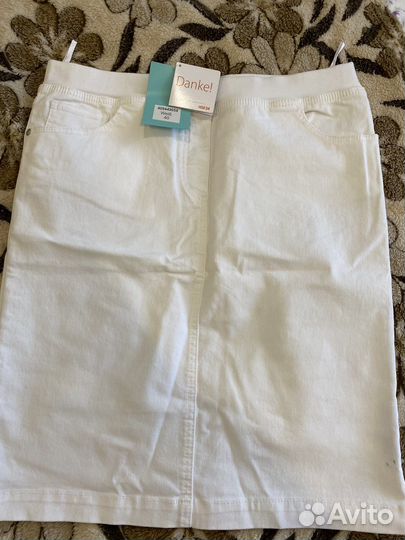 Юбка джинсовая