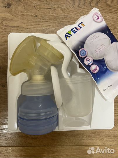 Молокоотсос avent ручной