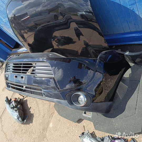 Ноускат Митсубиси аутлендер 3