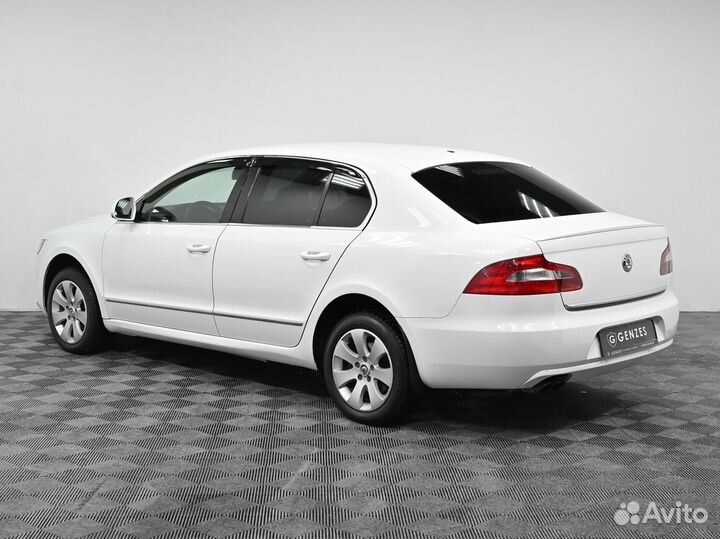Skoda Superb 1.8 AT, 2012, 150 000 км