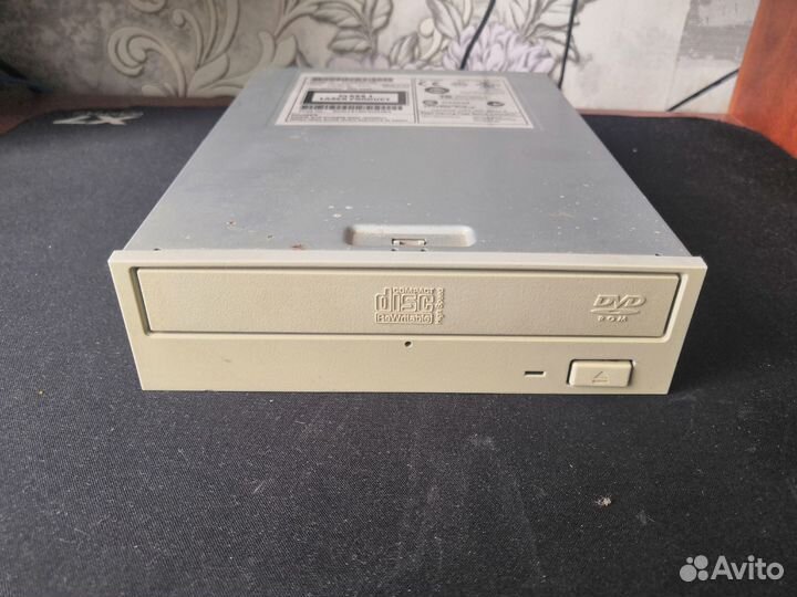 Дисковод. Привод CD-RW + DVD IDE Philips CDD5301/3