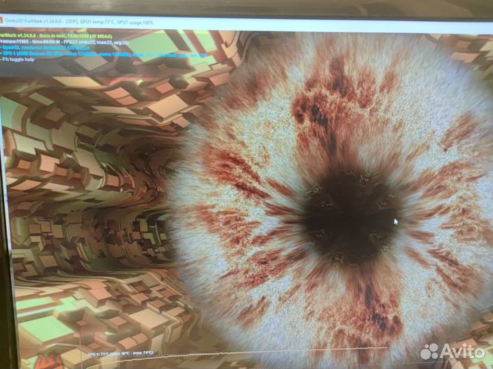 Видеокарта Sapphire rx570 8gb