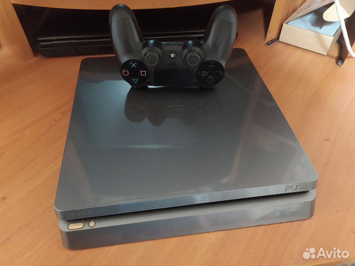 Sony playstation 4 slim 500gb прошитая