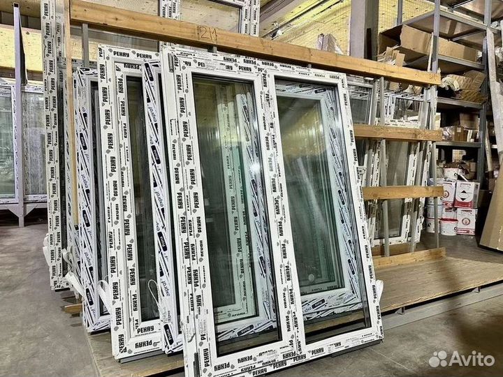 Окна рехау новые / установка окон пвх