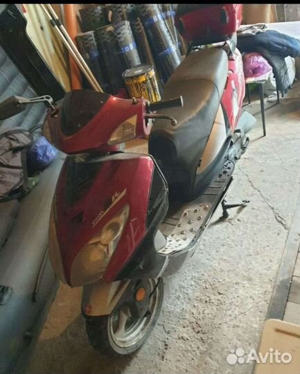 Скутер фада