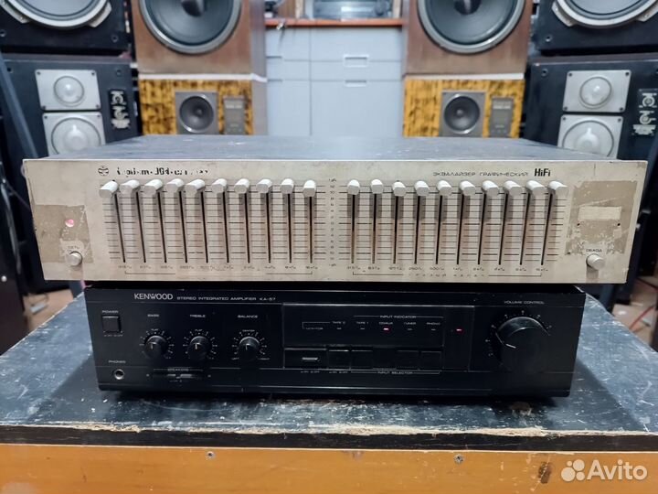 Эквалайзер корвет 004