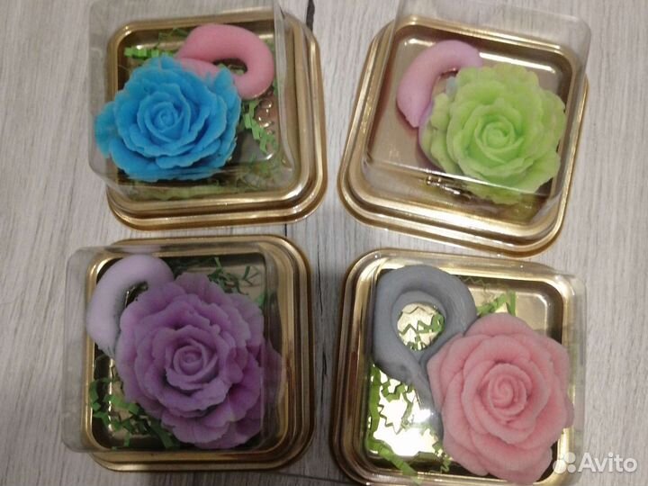 Мыло ручной работы