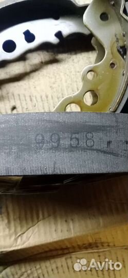 Тормозные колодки Задние на Сузуки escudo