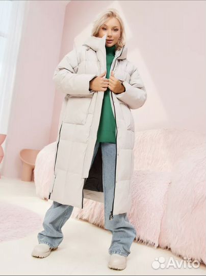 Пуховик женский 50 52