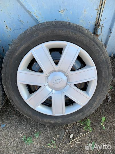 Колеса в сборе на Chevrolet Nokian 185/60 R15