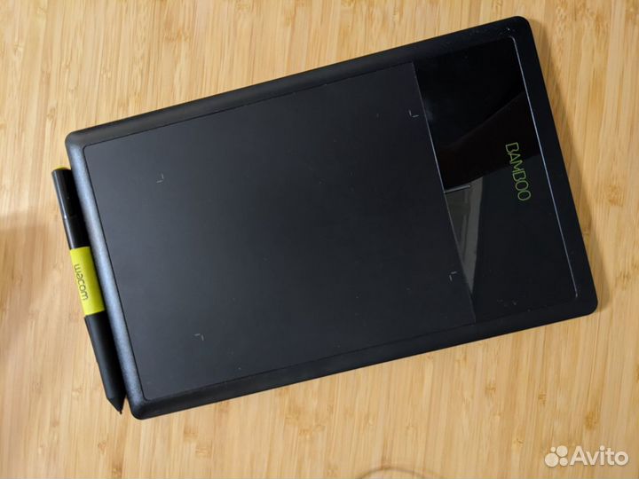 Графический планшет Bamboo Pen CTL-470