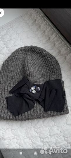 Брендовая шапка Lanvin