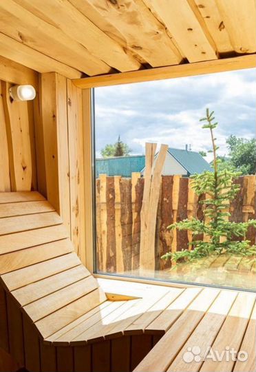 Гостевой домик у озера с личной баней