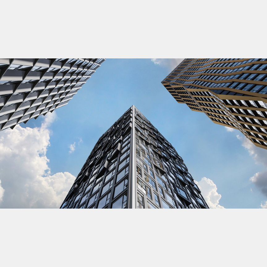 2-к. квартира, 61,1 м², 12/26 эт.