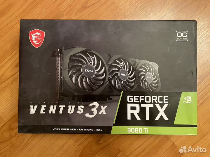 Видеокарта MSI 3080ti