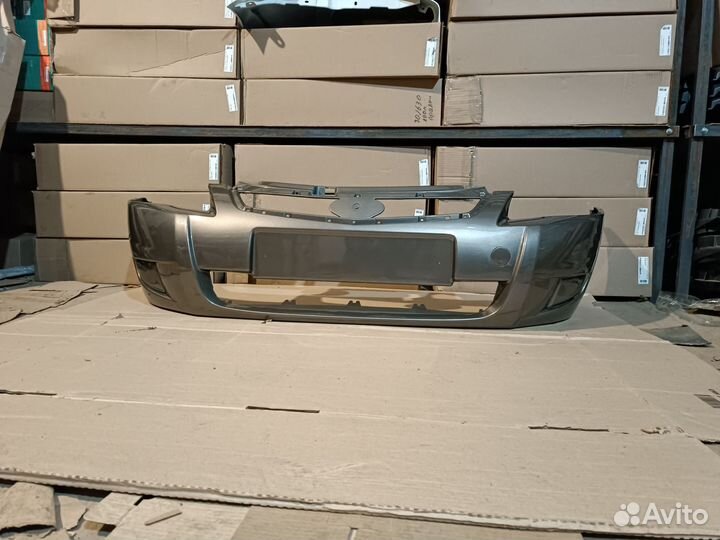 Бампер передний лада приора цвет кориандр