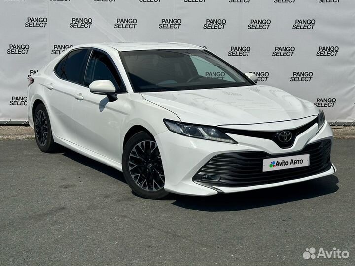 Toyota Camry 2.0 AT, 2018, 223 000 км