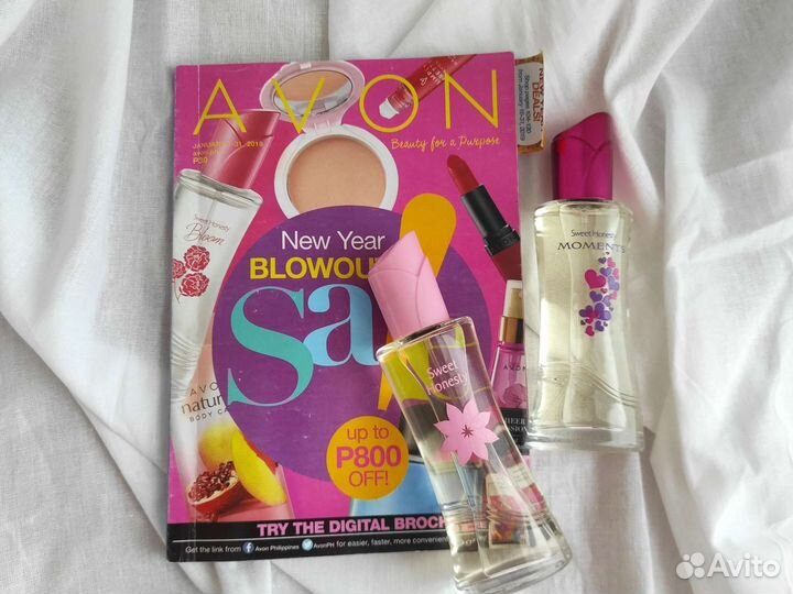 Винтажные ароматы avon с Филиппин