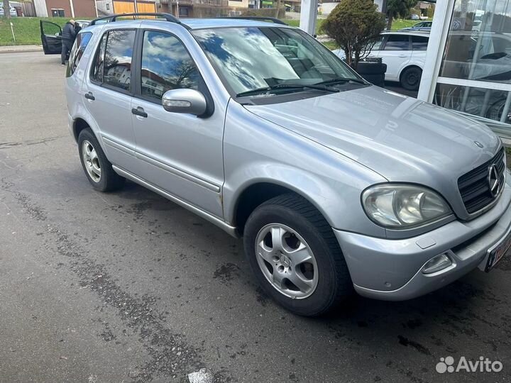 Авторазбор Разбор Запчасти Mercedes W163