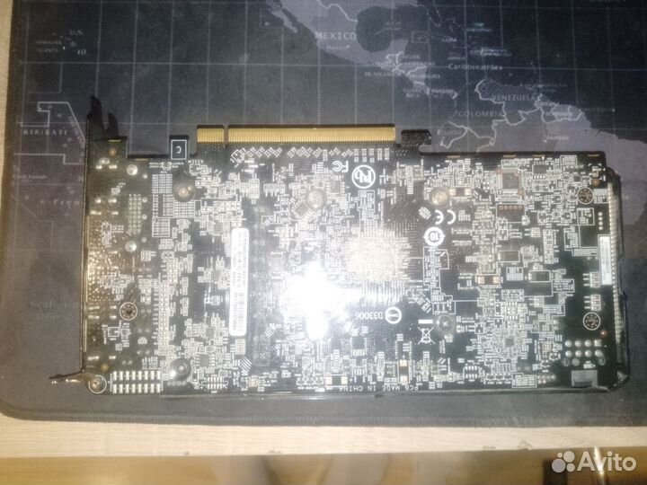 Видеокарта rx580 8gb