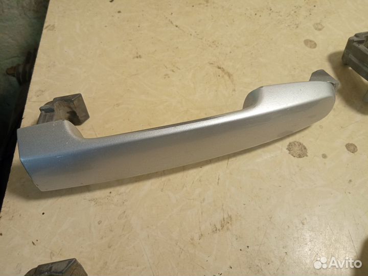 Ручка двери внешняя Toyota Corolla Fielder NZE121