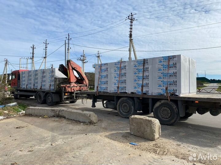 Пенобетонные Блоки