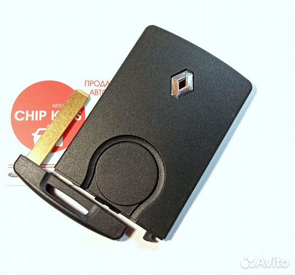 Ключ зажигания Renault Megane 3 / Fluence / Laguna