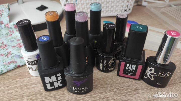 Гель лак для ногтей